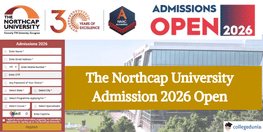 The NorthCap University Admission 2026 Open